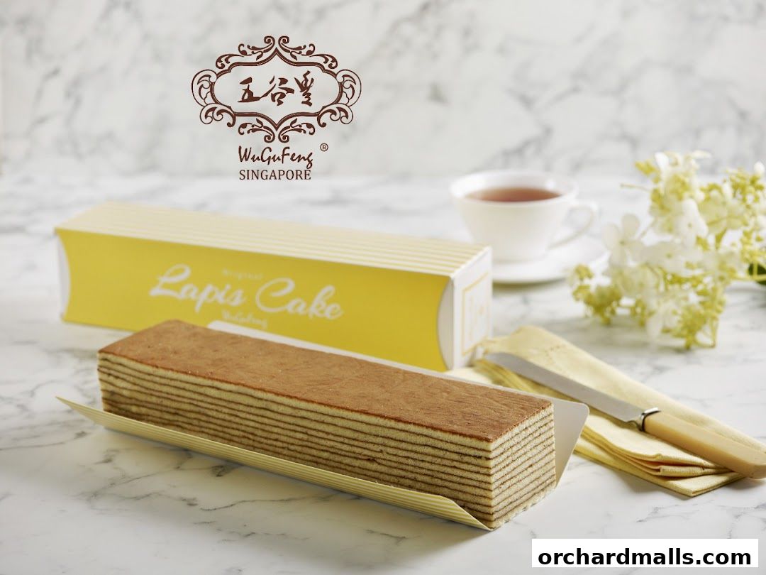 WuGuFeng SINGAPORE 五谷豐新加坡礼饼