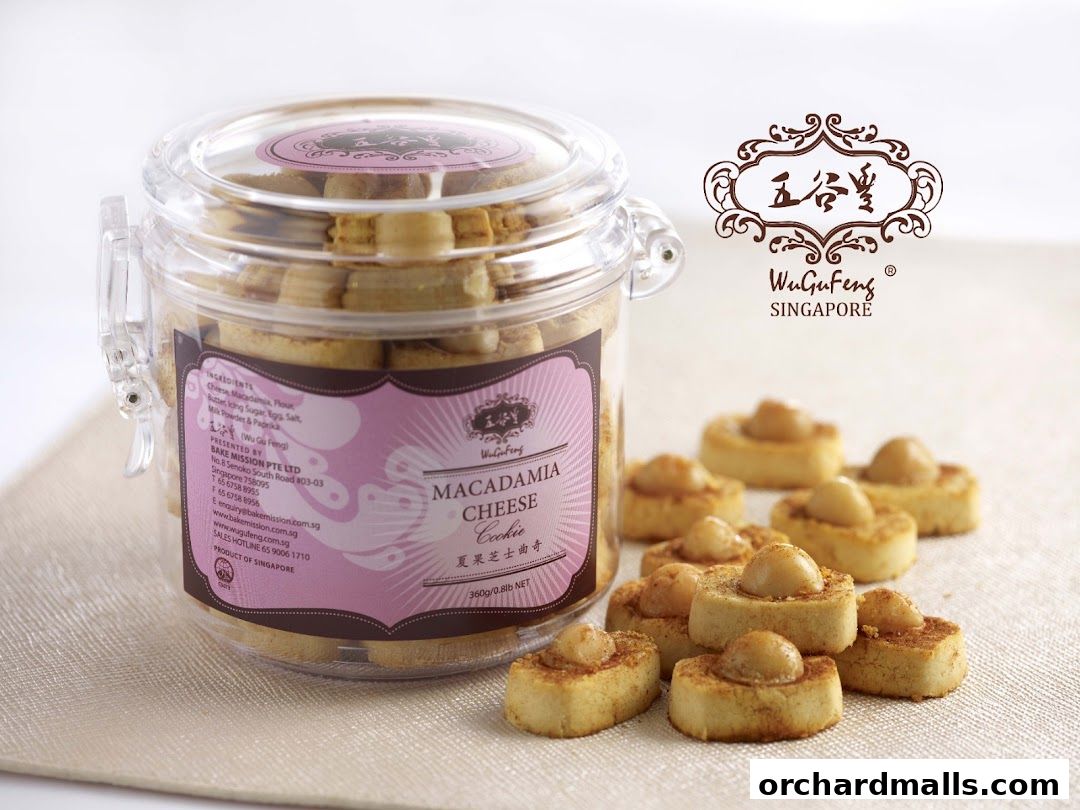 WuGuFeng SINGAPORE 五谷豐新加坡礼饼