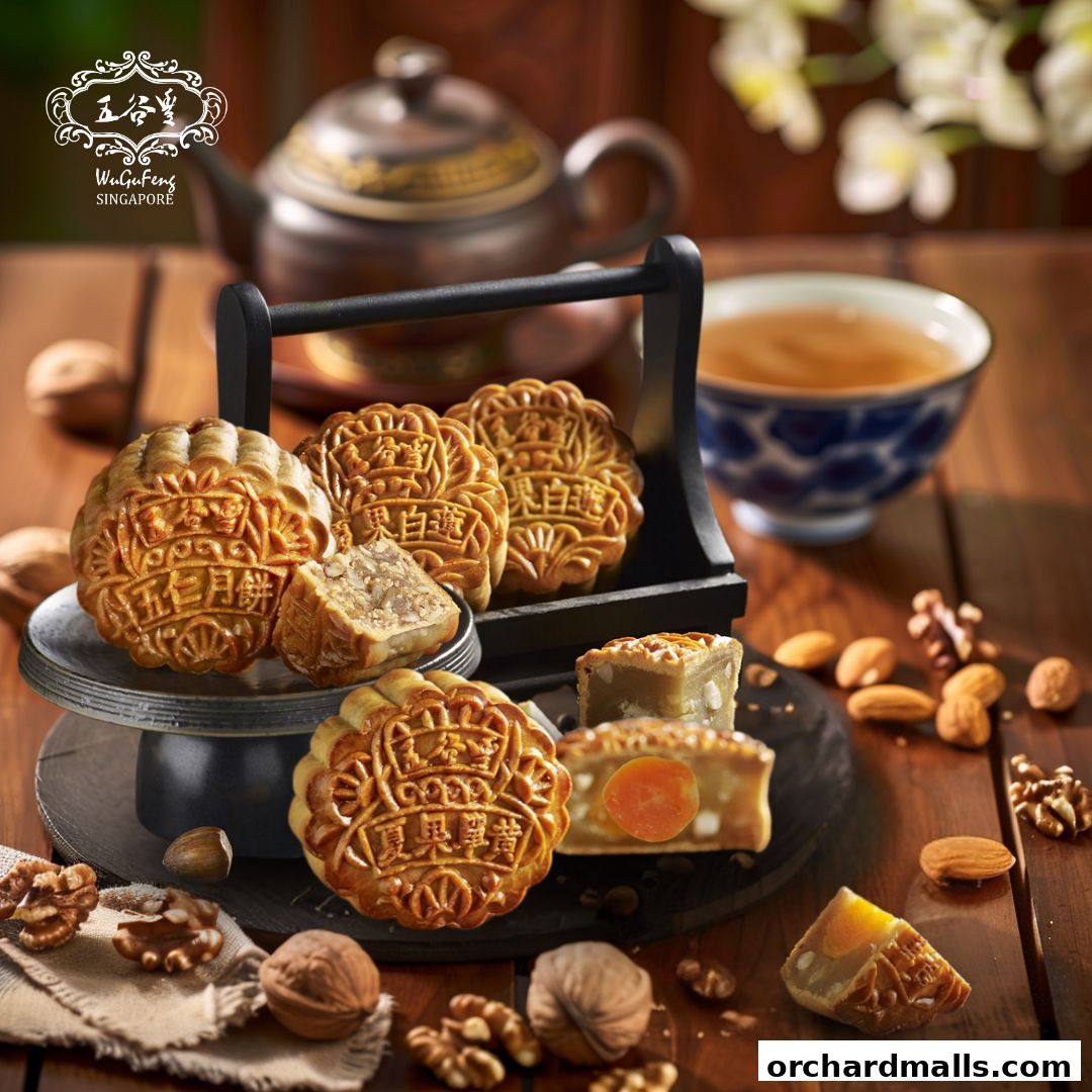 WuGuFeng SINGAPORE 五谷豐新加坡礼饼
