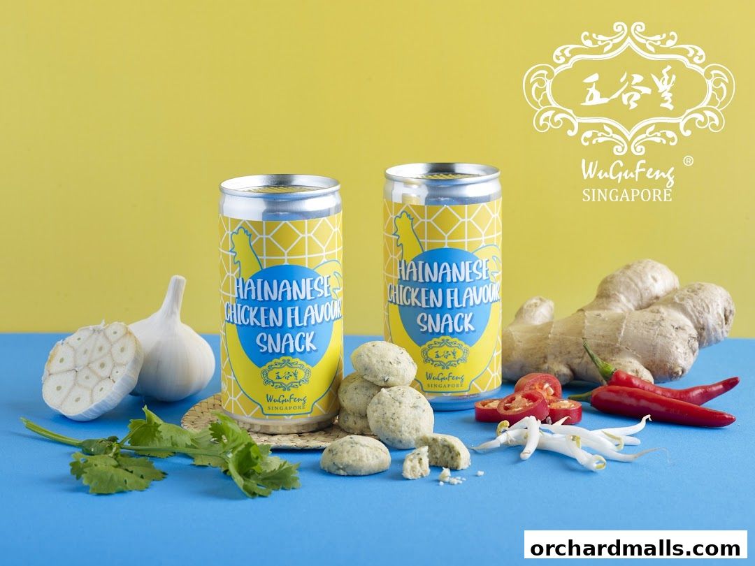 WuGuFeng SINGAPORE 五谷豐新加坡礼饼