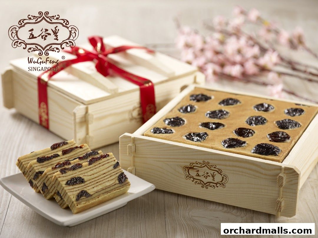 WuGuFeng SINGAPORE 五谷豐新加坡礼饼