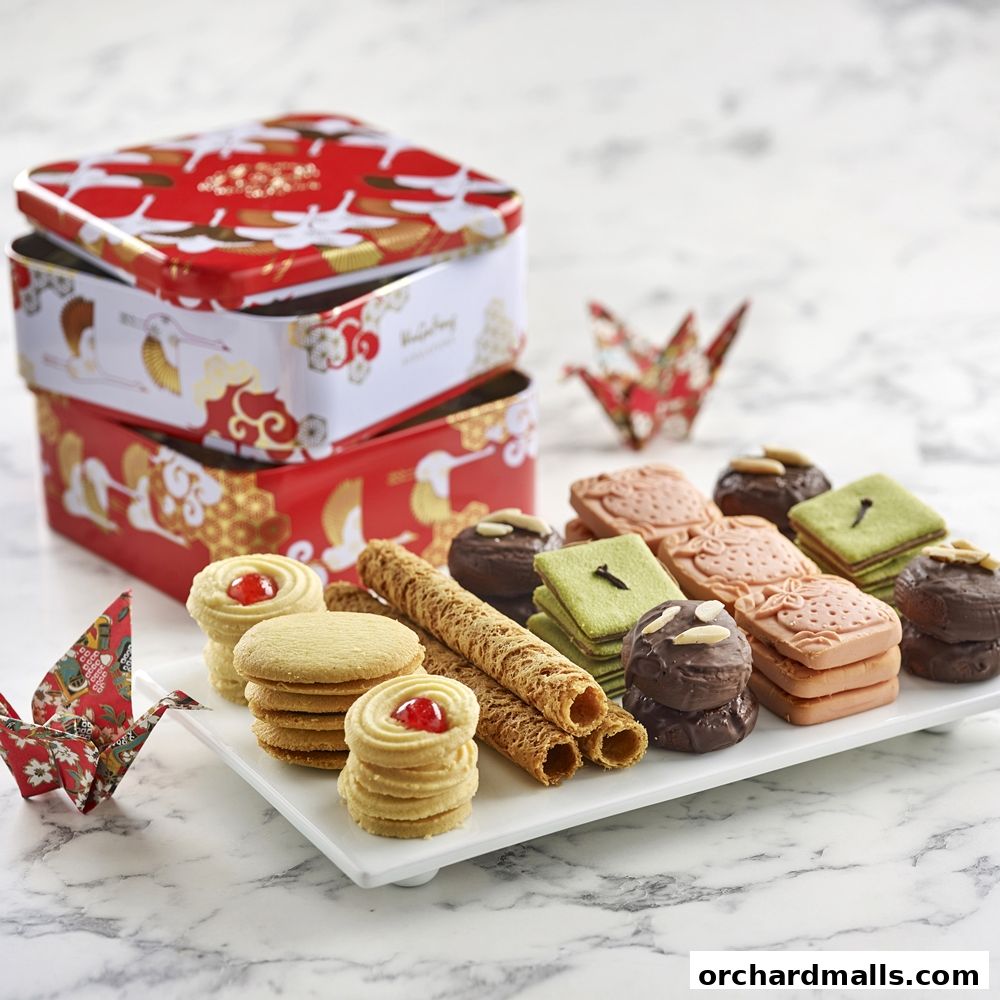 WuGuFeng SINGAPORE 五谷豐新加坡礼饼