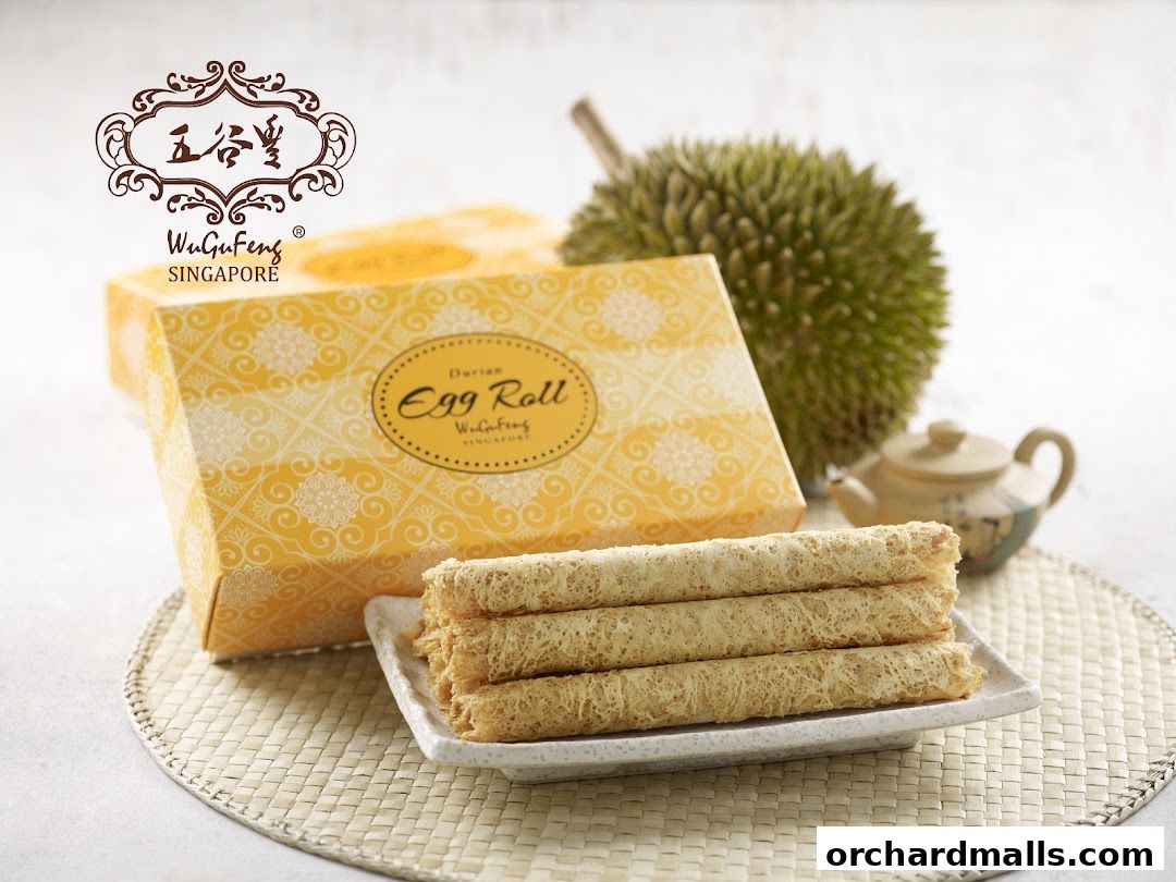 WuGuFeng SINGAPORE 五谷豐新加坡礼饼