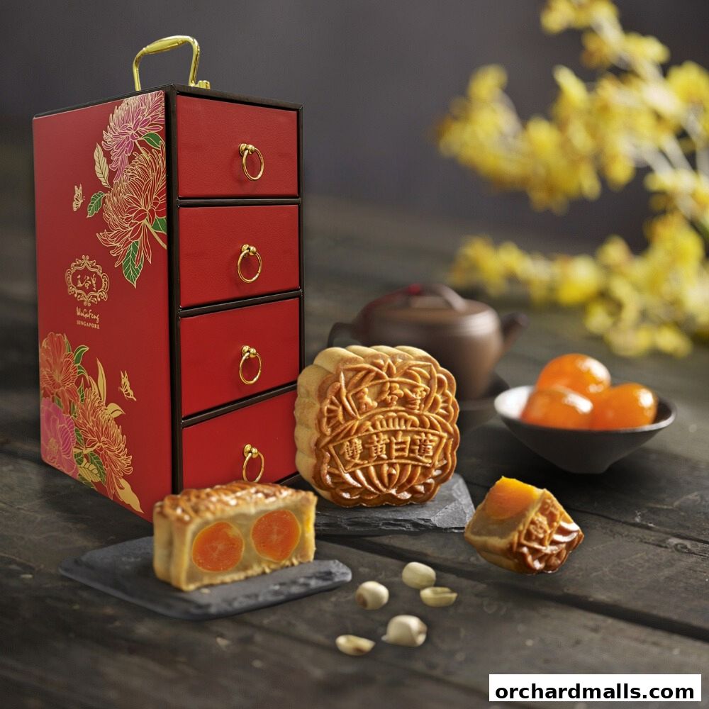 WuGuFeng SINGAPORE 五谷豐新加坡礼饼