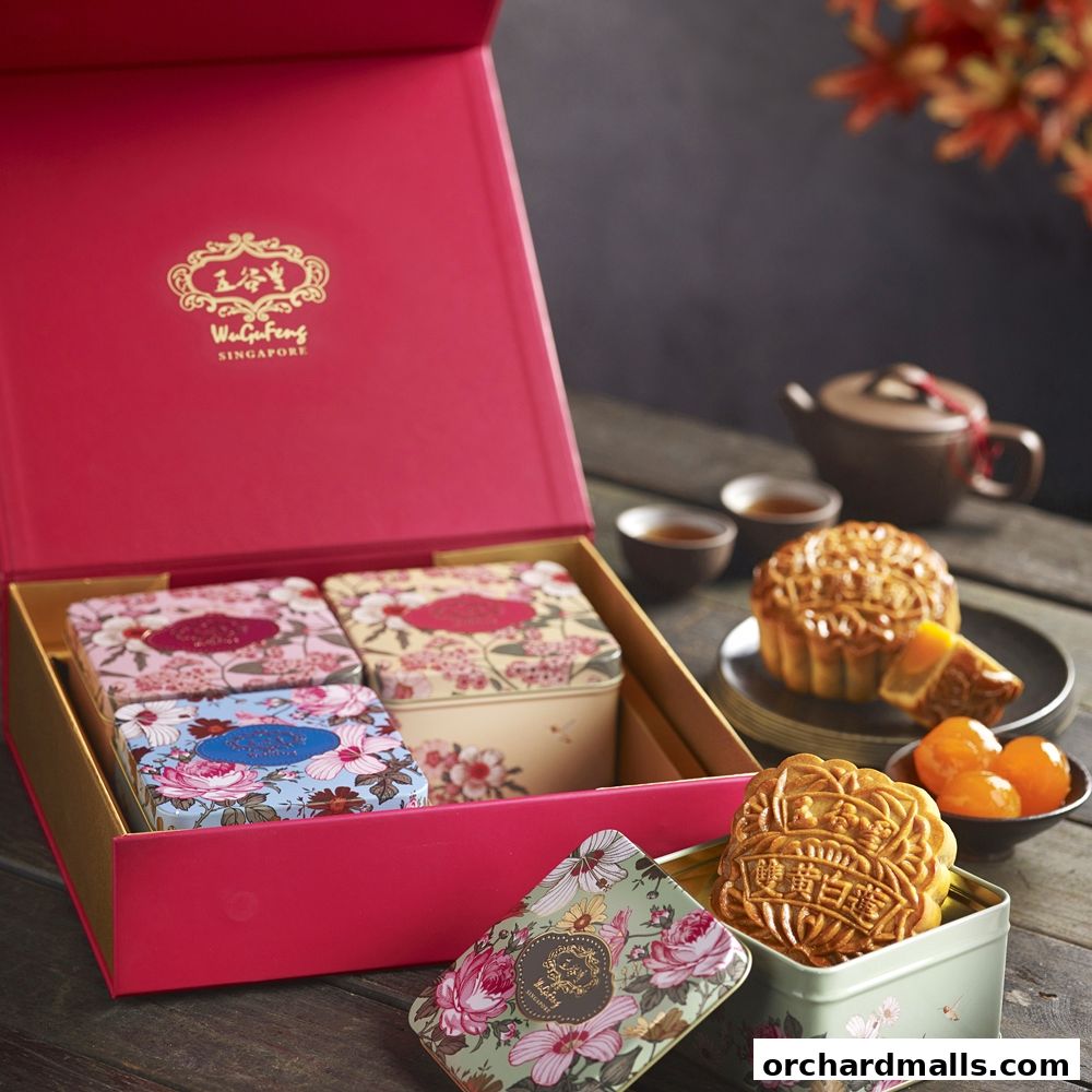 WuGuFeng SINGAPORE 五谷豐新加坡礼饼