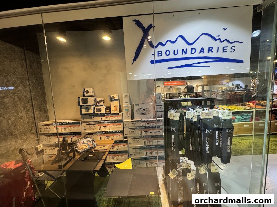 X-Boundaries  Montbell  icebreaker  Smartwool