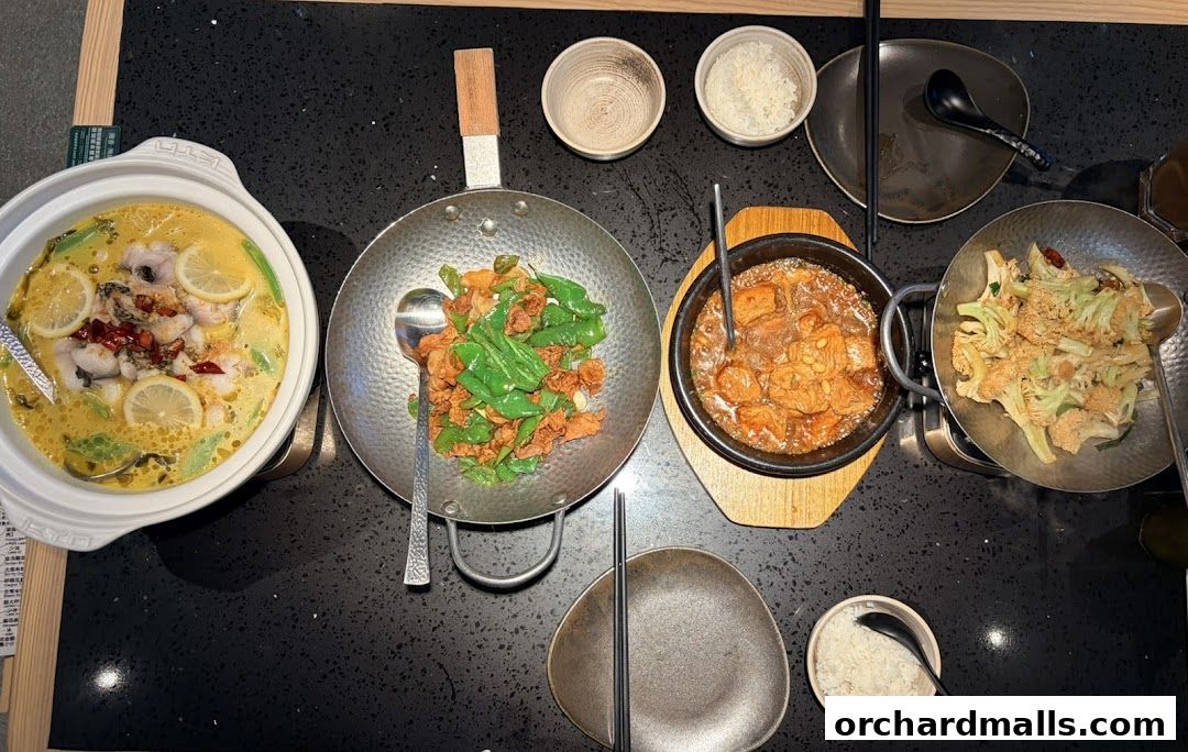 Xiang Xiang Hunan Cuisine 湘香湖南菜  313 Somerset