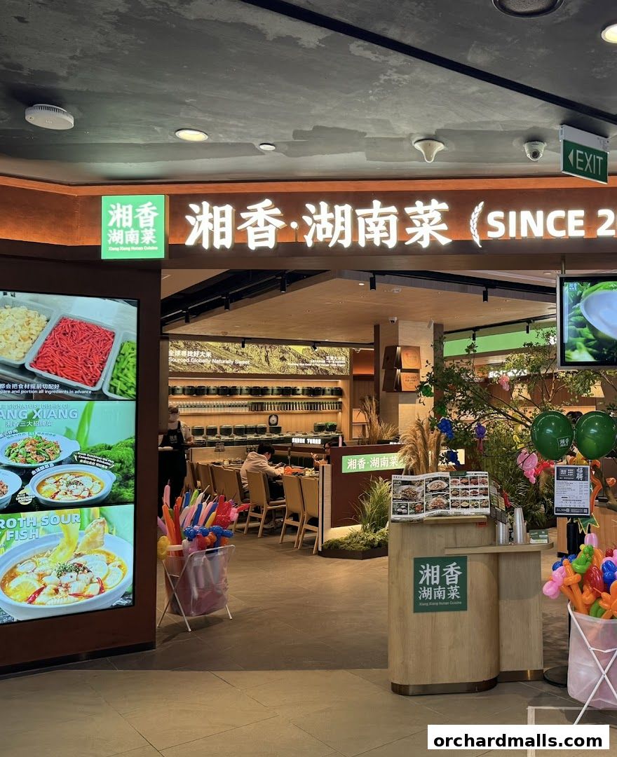 Xiang Xiang Hunan Cuisine 湘香湖南菜  313 Somerset