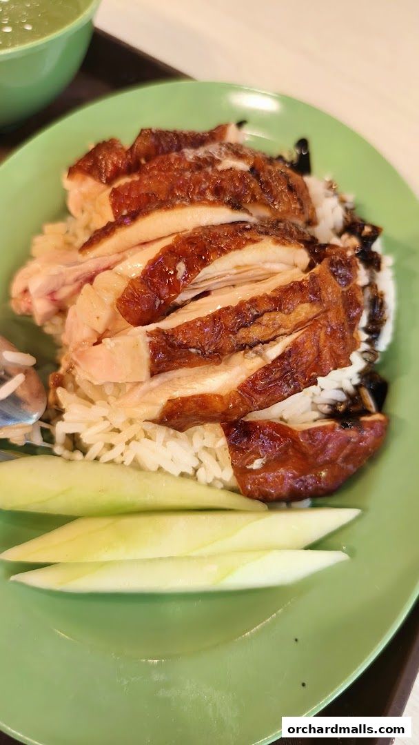 Xing Yun Hainanese Boneless Chicken Rice Tangs Market