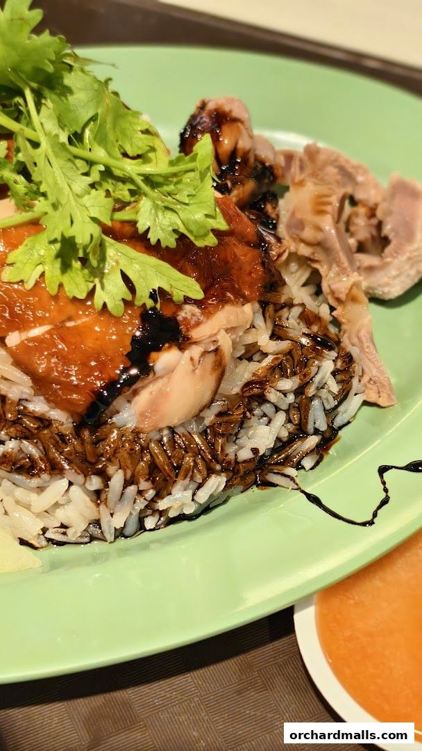 Xing Yun Hainanese Boneless Chicken Rice Tangs Market