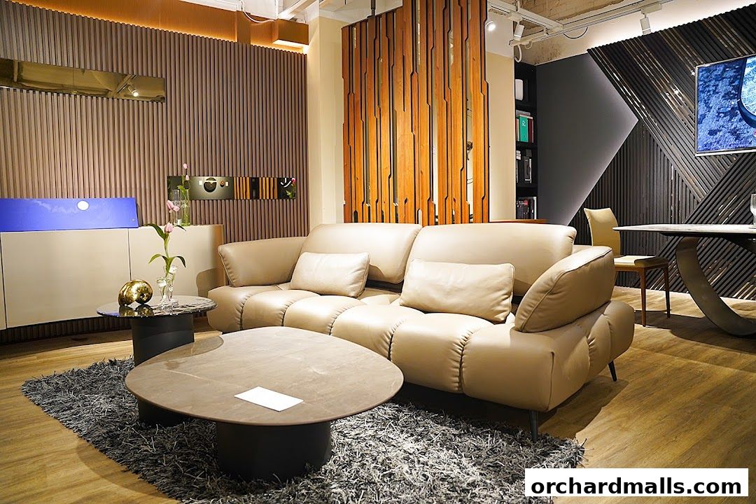 XZQT Portfolio Paragon Luxury  High-End Italian Furniture Store