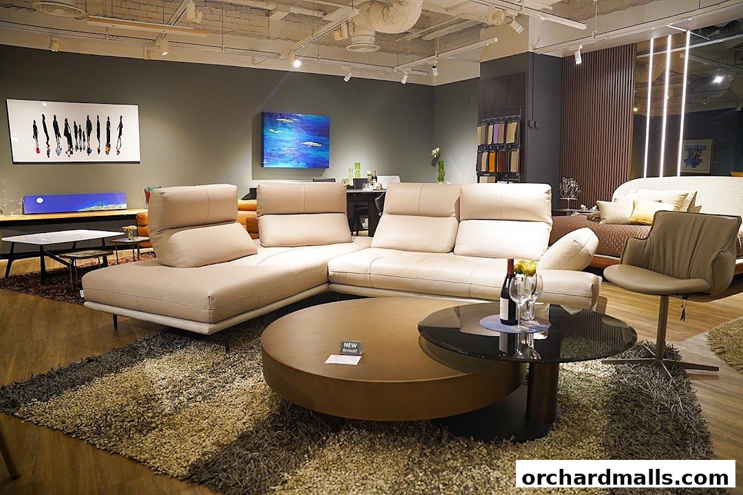 XZQT Portfolio Paragon Luxury  High-End Italian Furniture Store