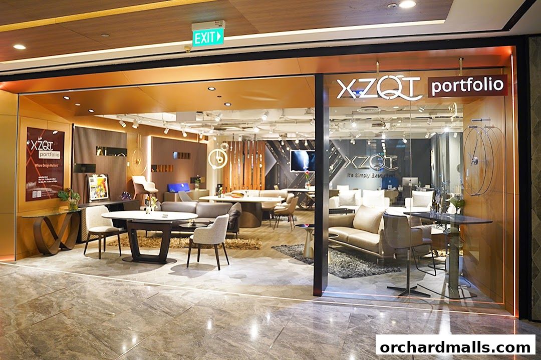 XZQT Portfolio Paragon Luxury  High-End Italian Furniture Store