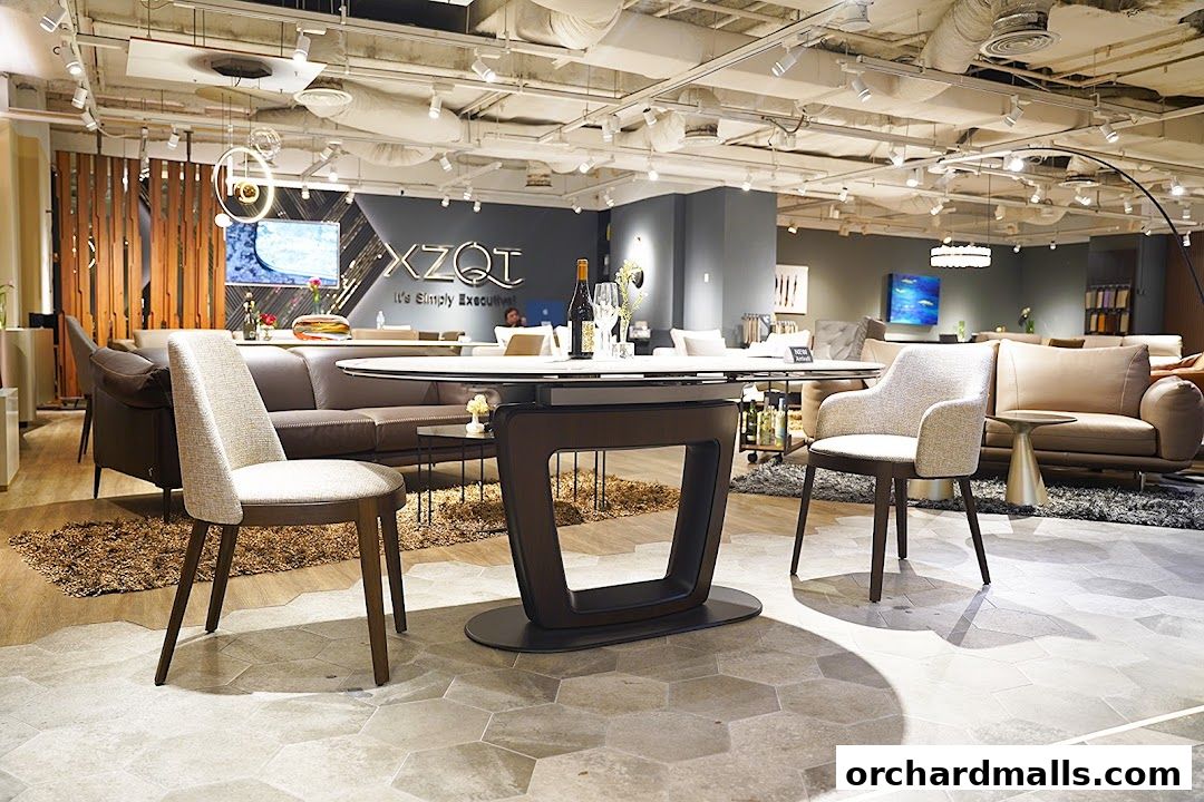 XZQT Portfolio Paragon Luxury  High-End Italian Furniture Store