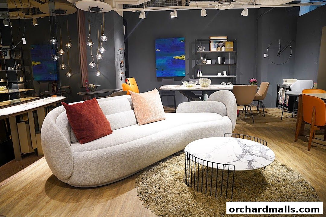 XZQT Portfolio Paragon Luxury  High-End Italian Furniture Store