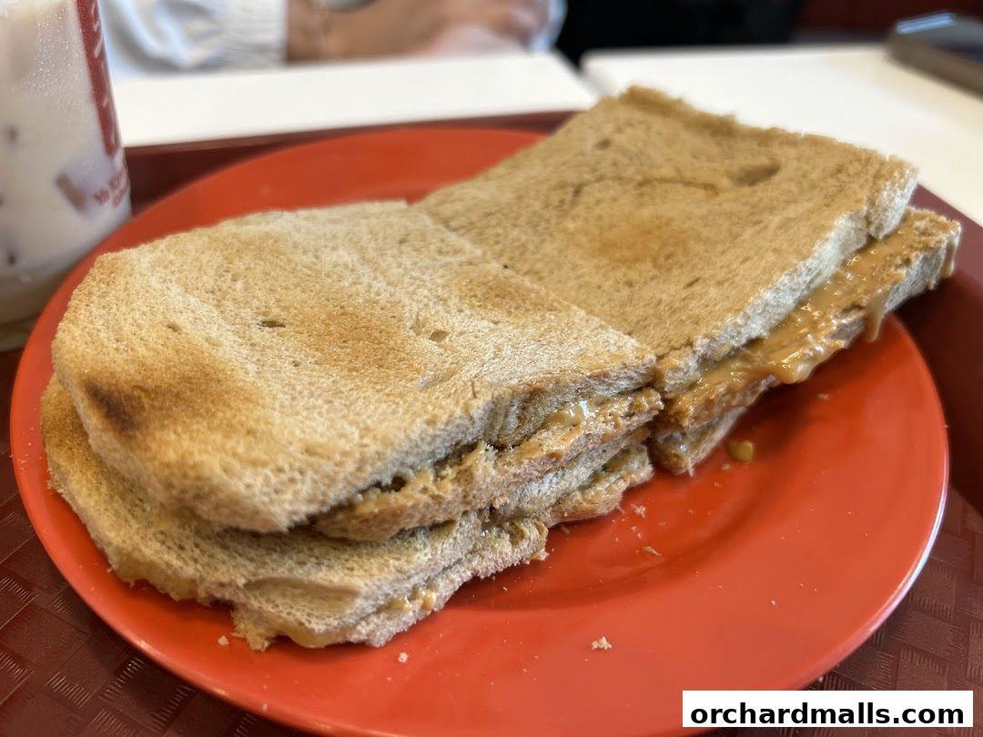 Ya Kun Kaya Toast 313somerset