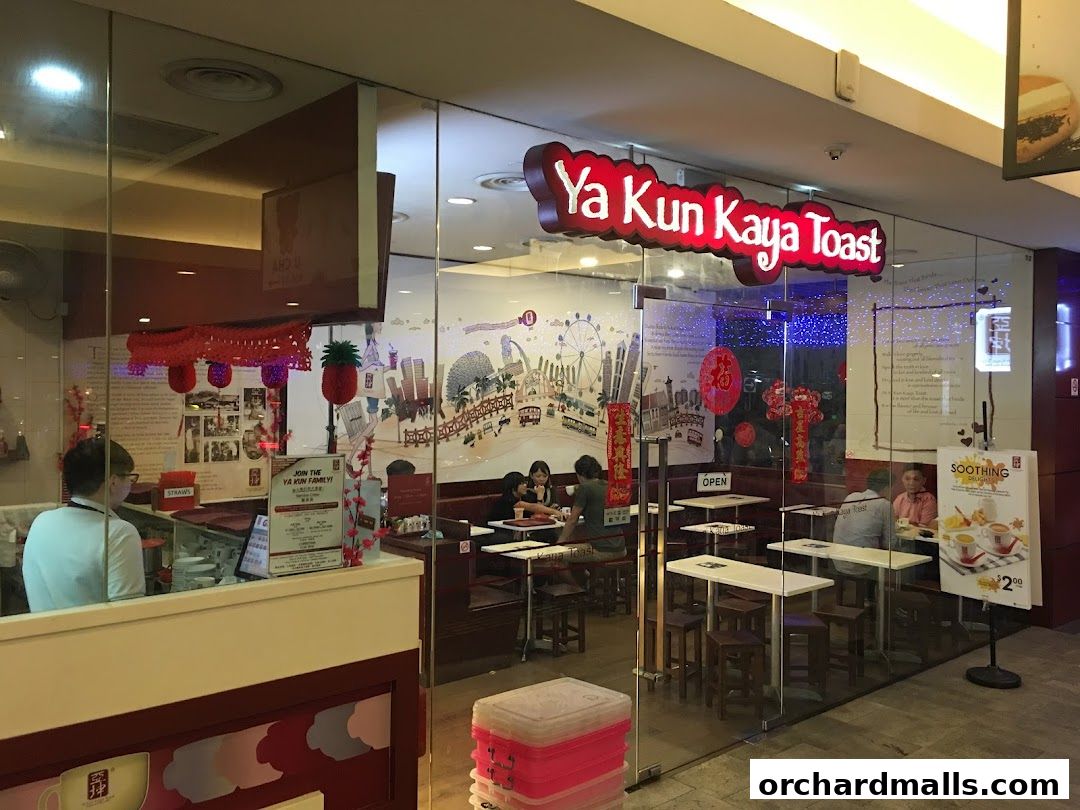 Ya Kun Kaya Toast 313somerset