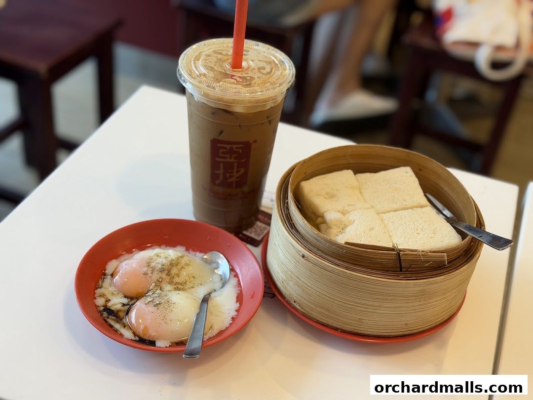 Ya Kun Kaya Toast 313somerset