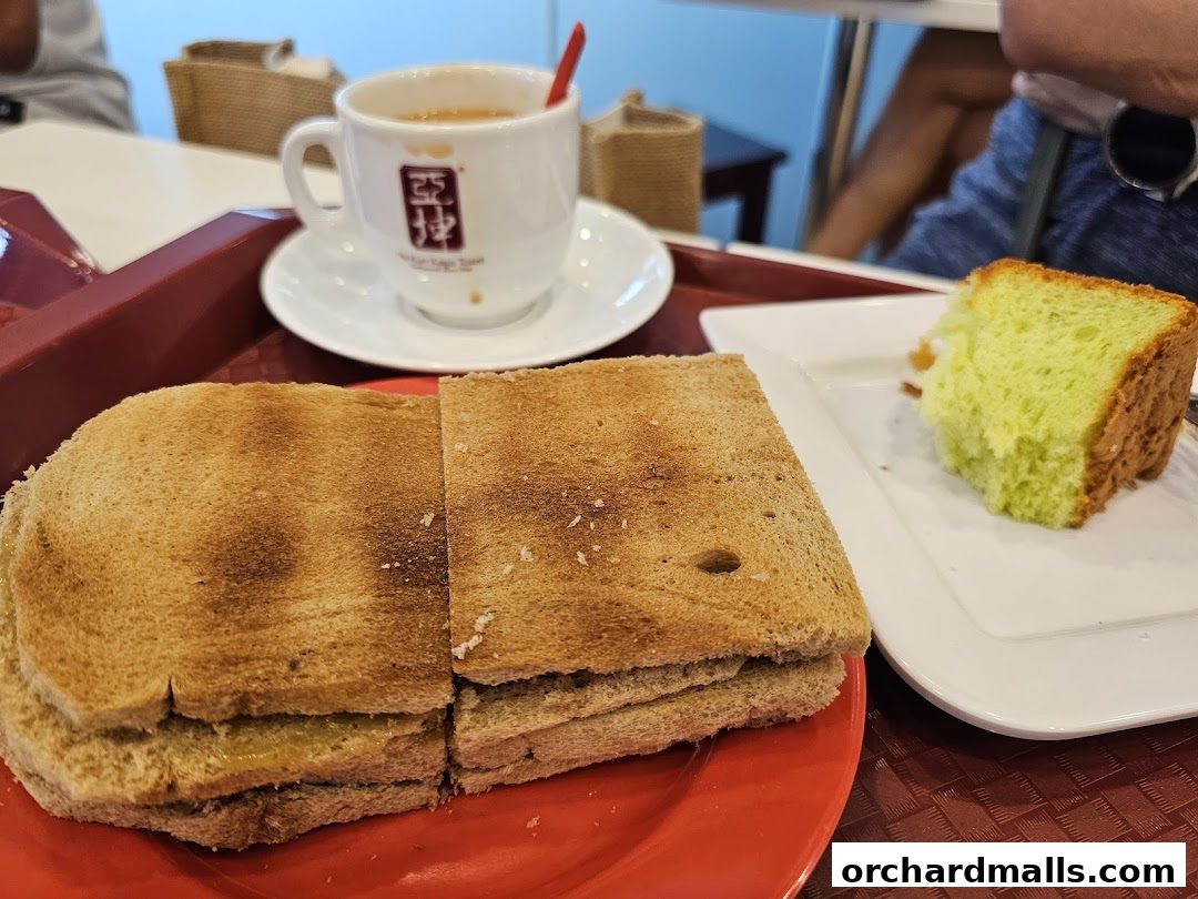 Ya Kun Kaya Toast 313somerset