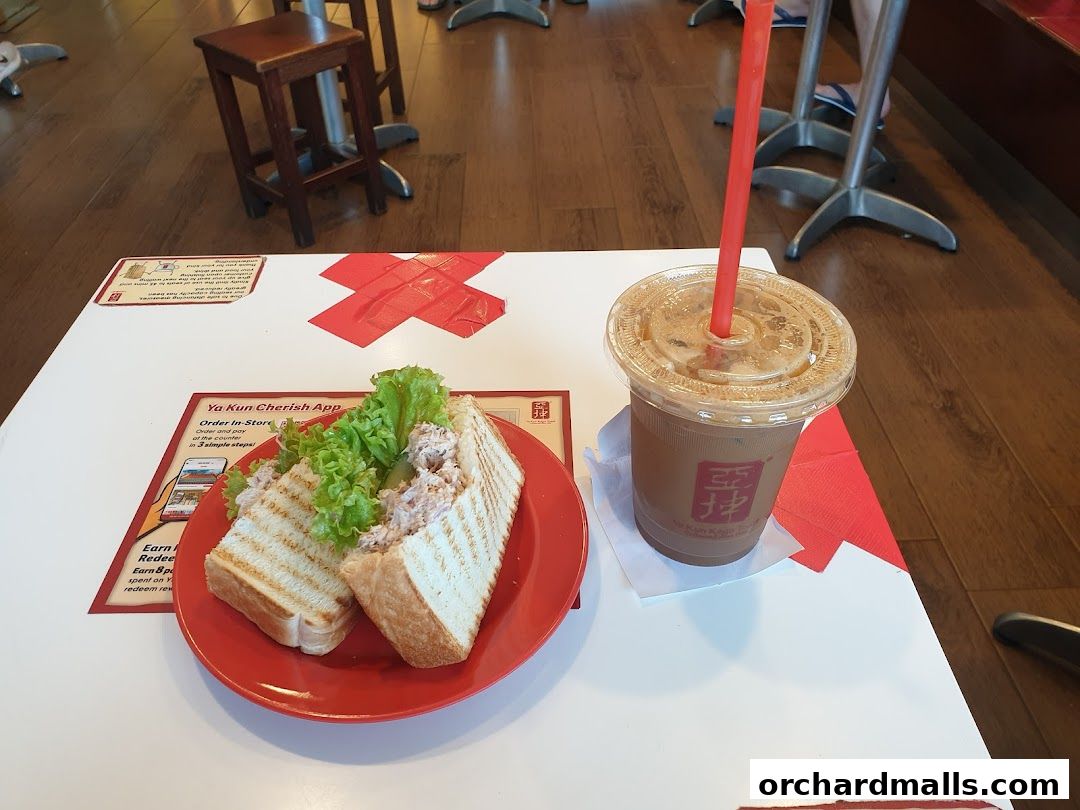 Ya Kun Kaya Toast 313somerset