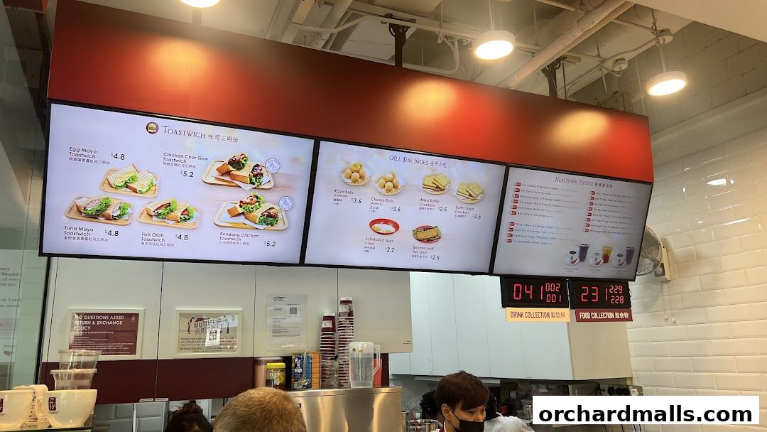 Ya Kun Kaya Toast 313somerset