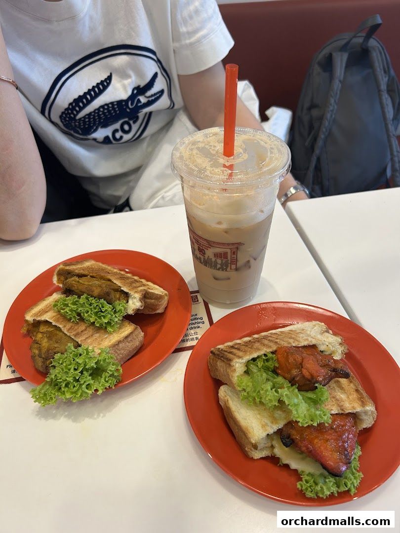 Ya Kun Kaya Toast 313somerset