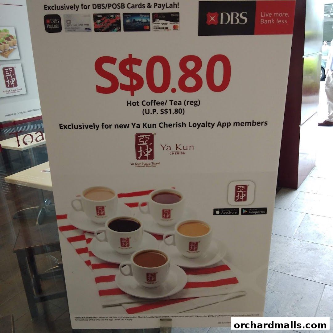 Ya Kun Kaya Toast 313somerset