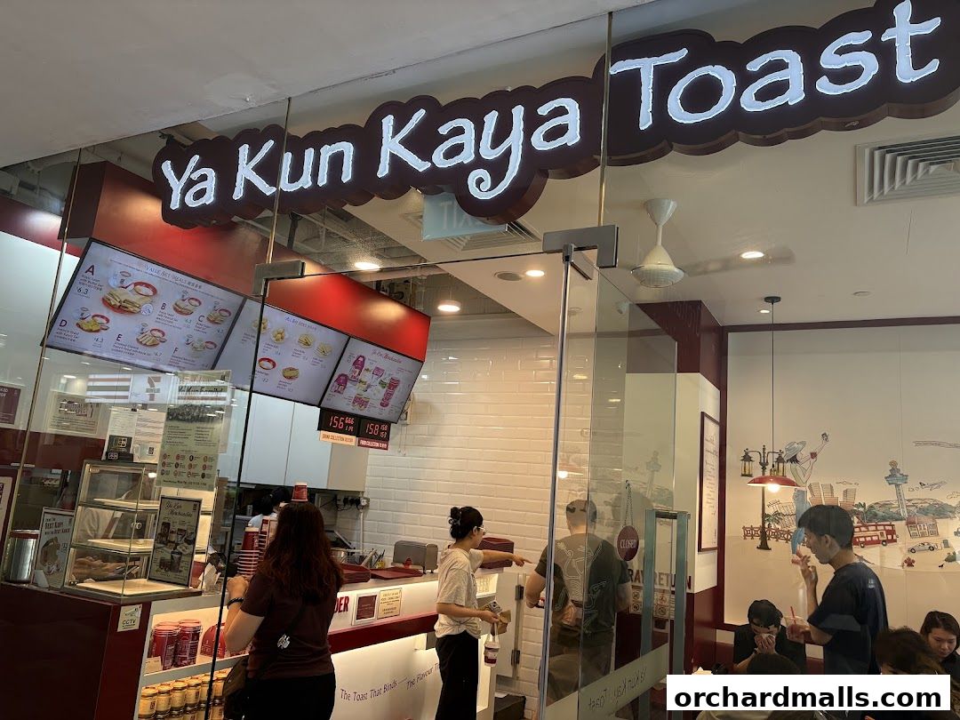 Ya Kun Kaya Toast 313somerset