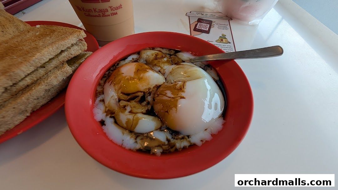 Ya Kun Kaya Toast 313somerset