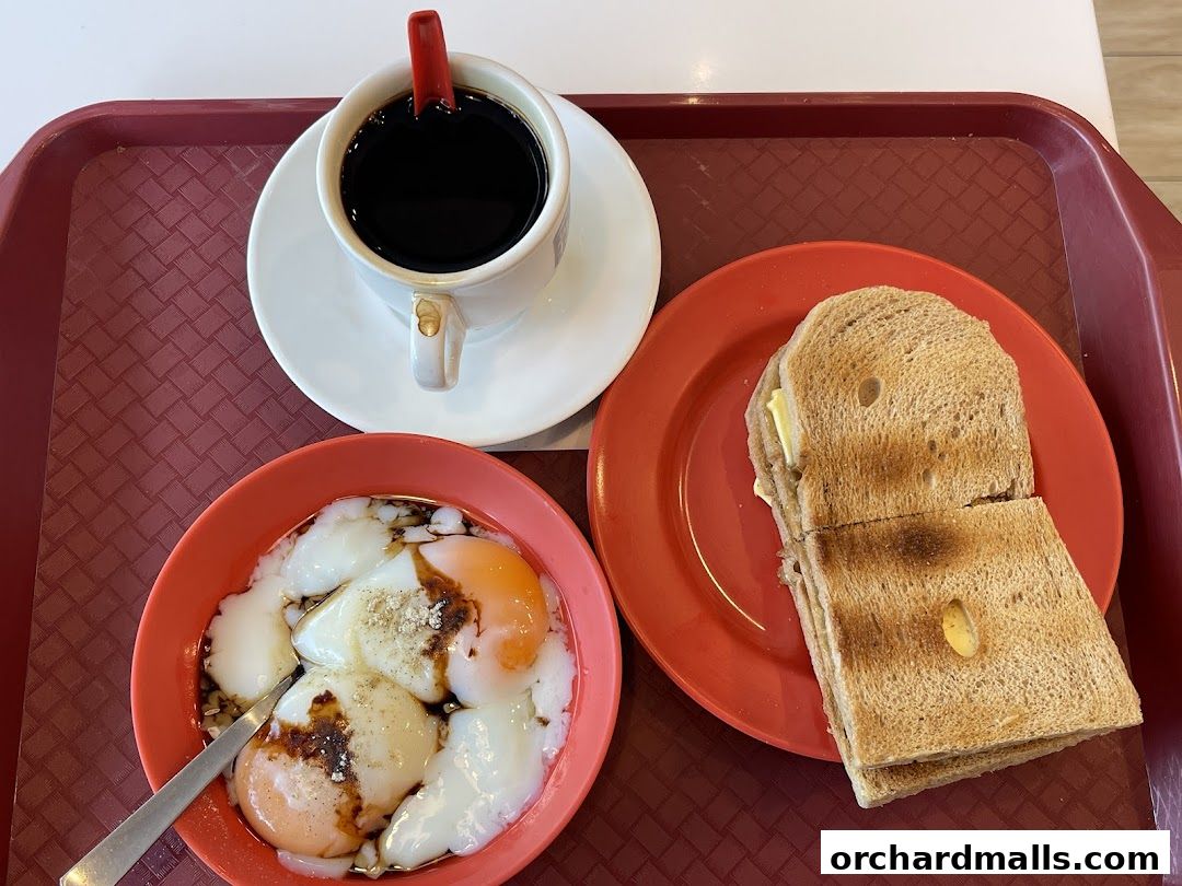 Ya Kun Kaya Toast 313somerset