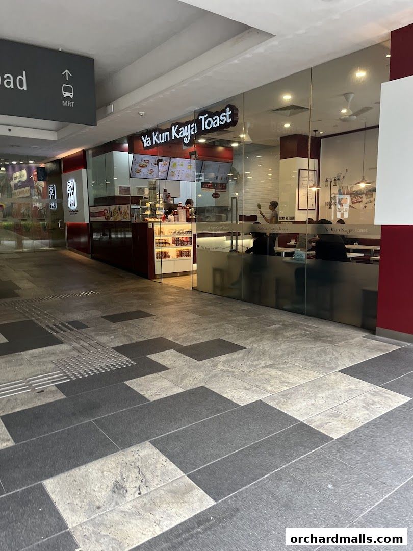 Ya Kun Kaya Toast 313somerset