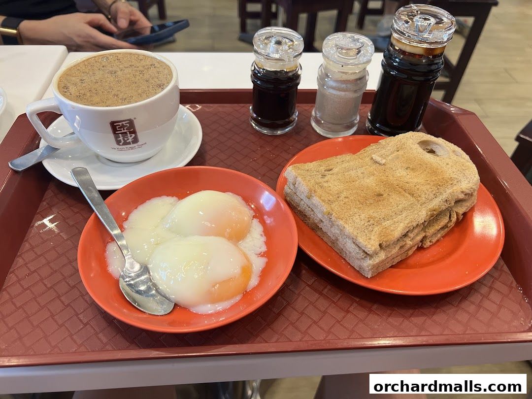 Ya Kun Kaya Toast 313somerset