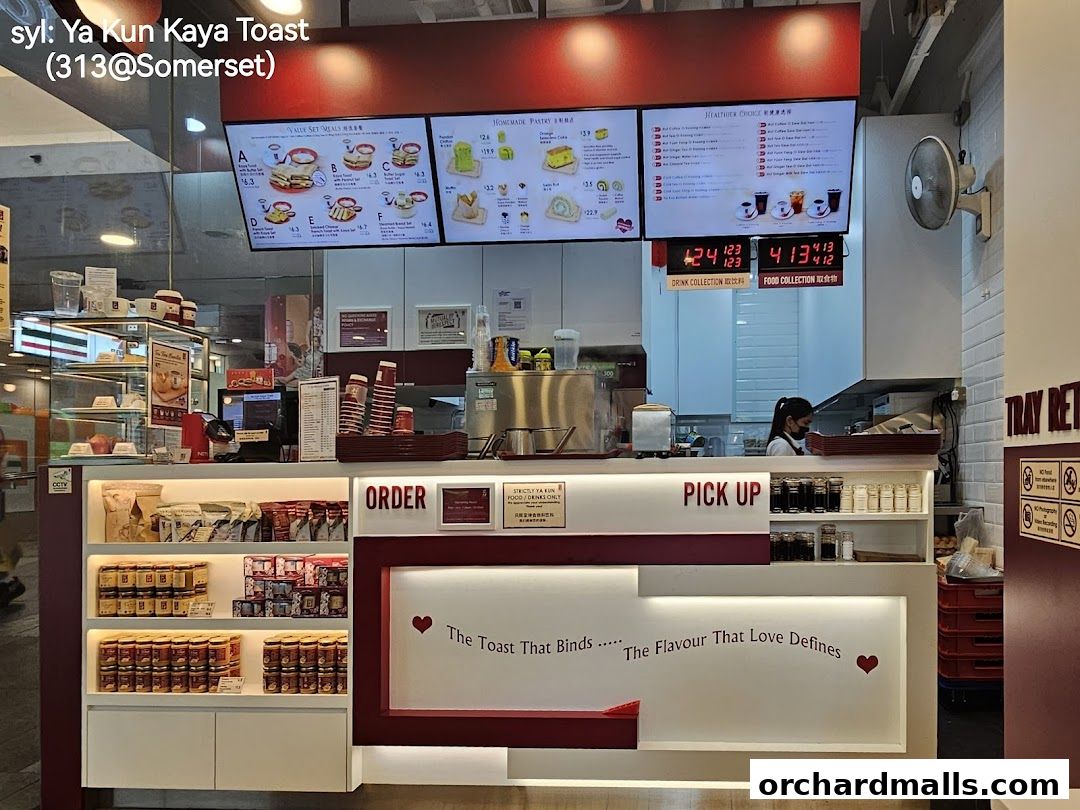 Ya Kun Kaya Toast 313somerset