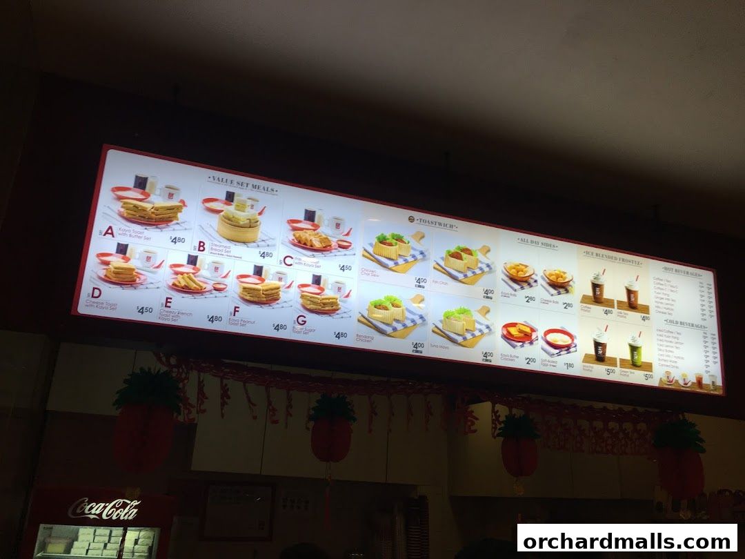 Ya Kun Kaya Toast 313somerset