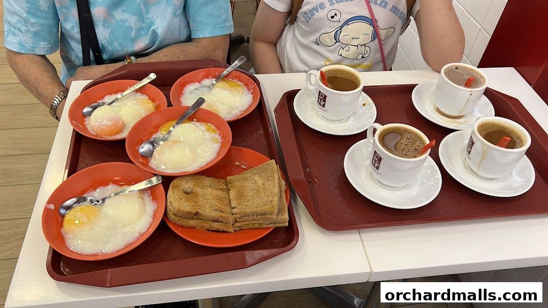Ya Kun Kaya Toast Far East Plaza