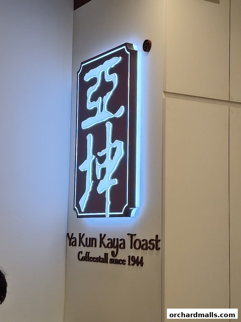 Ya Kun Kaya Toast Far East Plaza