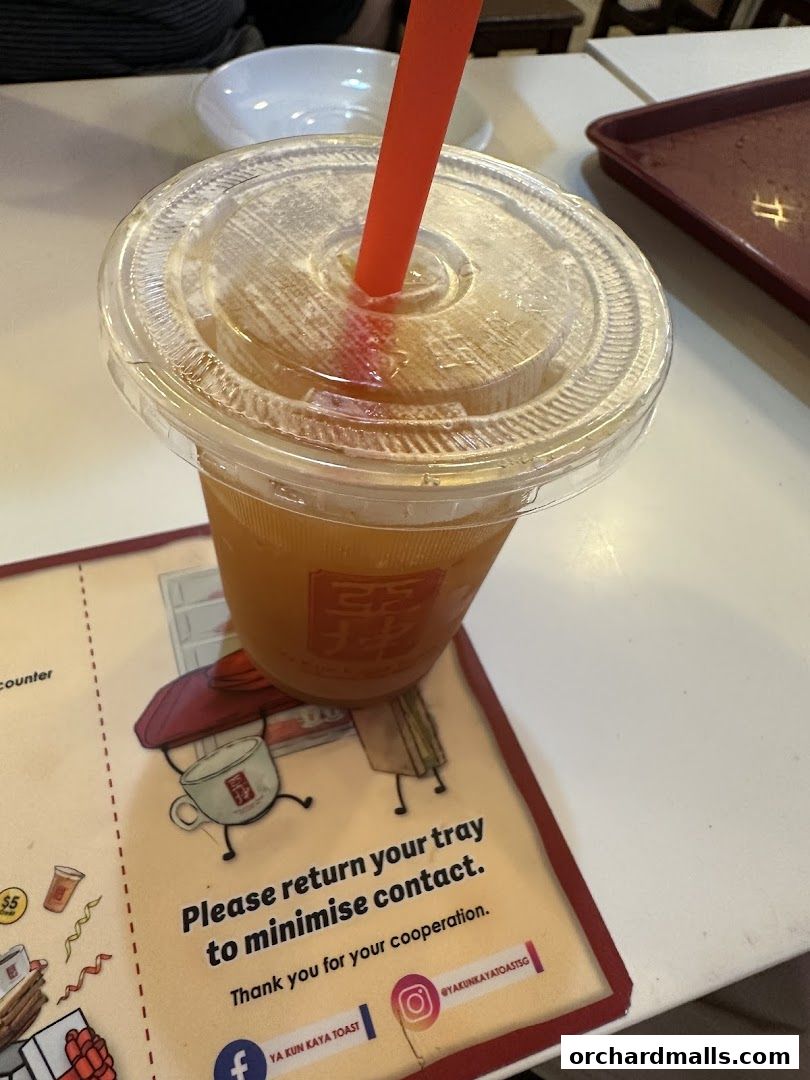 Ya Kun Kaya Toast Far East Plaza