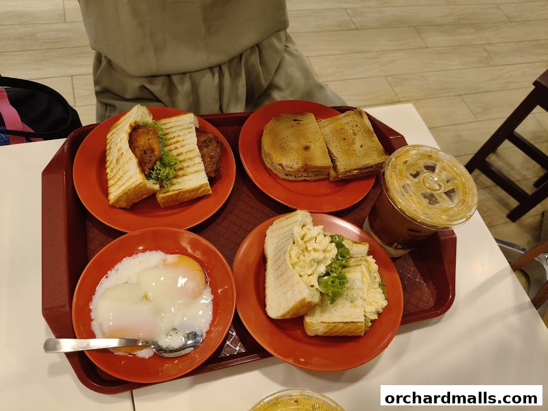 Ya Kun Kaya Toast Far East Plaza