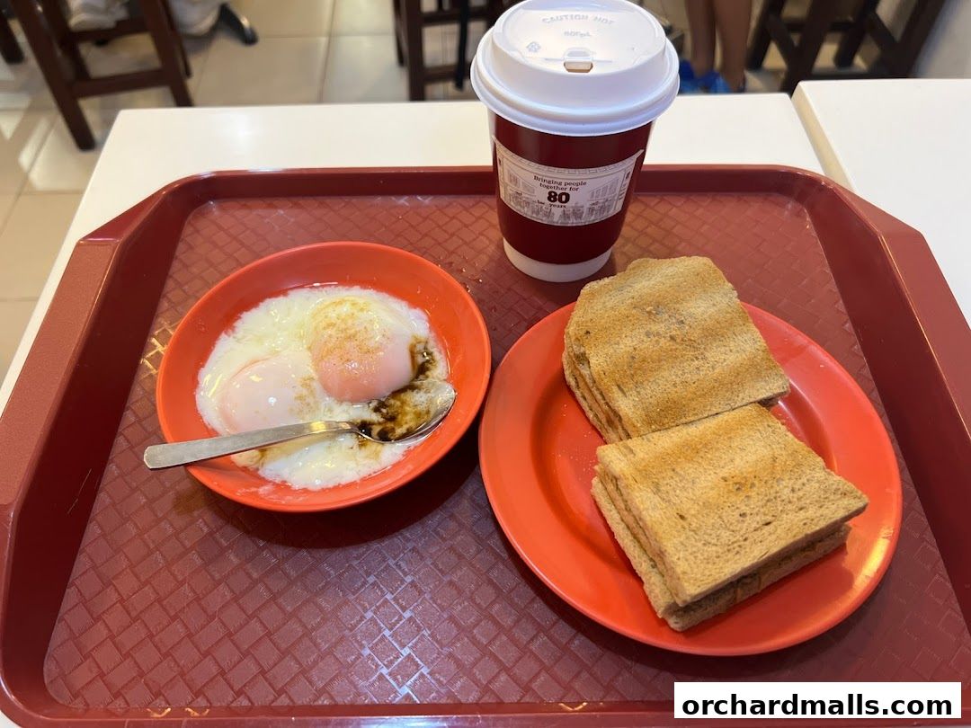 Ya Kun Kaya Toast Far East Plaza