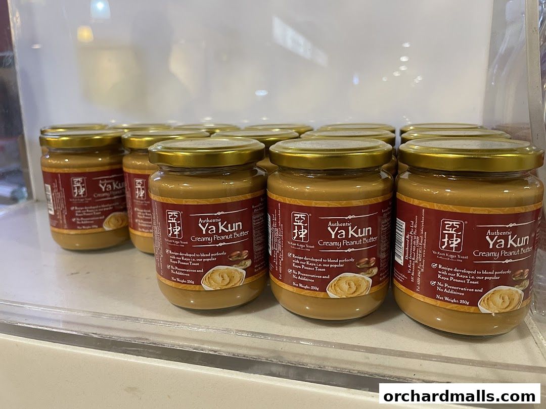 Ya Kun Kaya Toast Far East Plaza