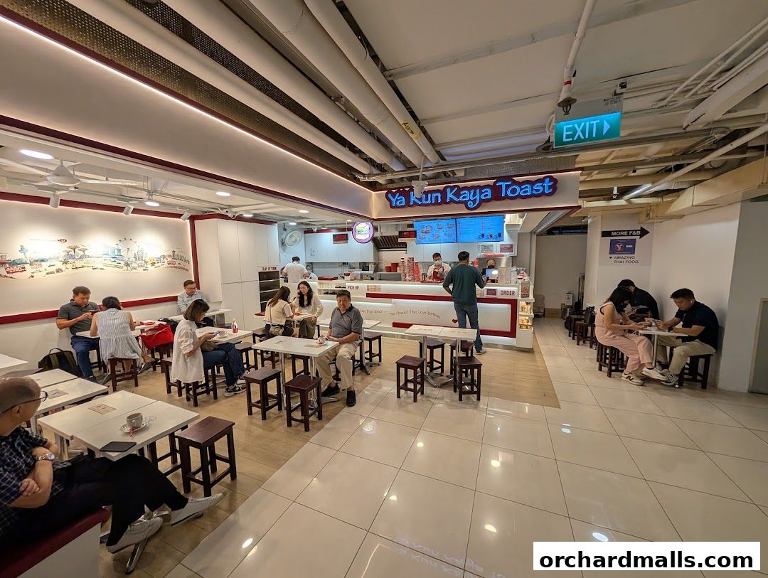 Ya Kun Kaya Toast Far East Plaza