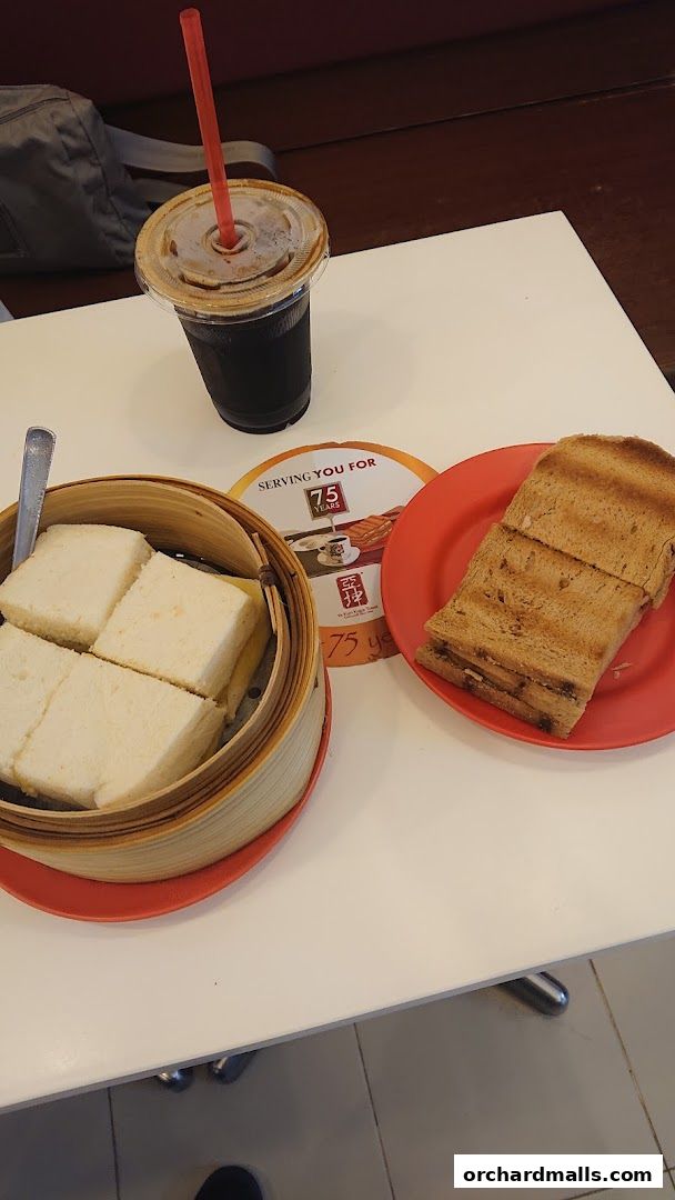 Ya Kun Kaya Toast Far East Plaza