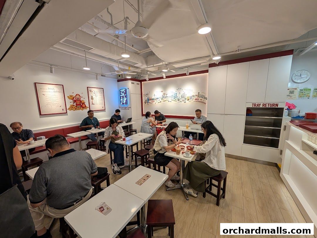 Ya Kun Kaya Toast Far East Plaza