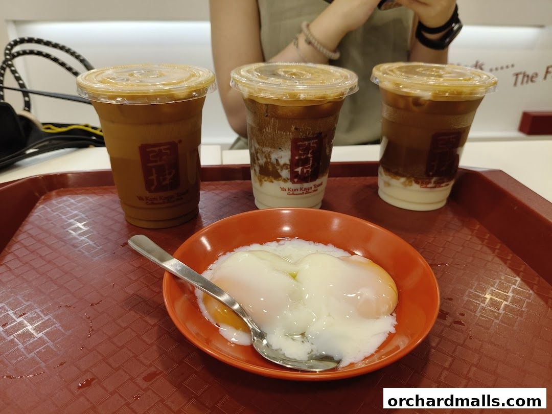 Ya Kun Kaya Toast Far East Plaza