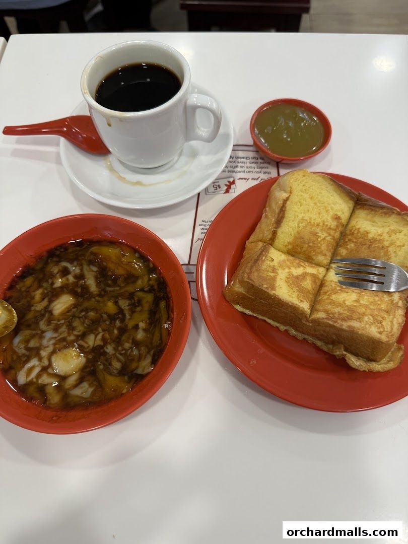 Ya Kun Kaya Toast Far East Plaza