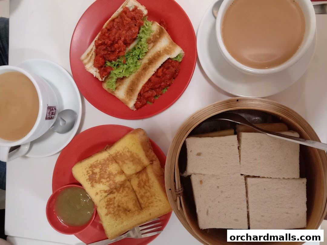 Ya Kun Kaya Toast Far East Plaza