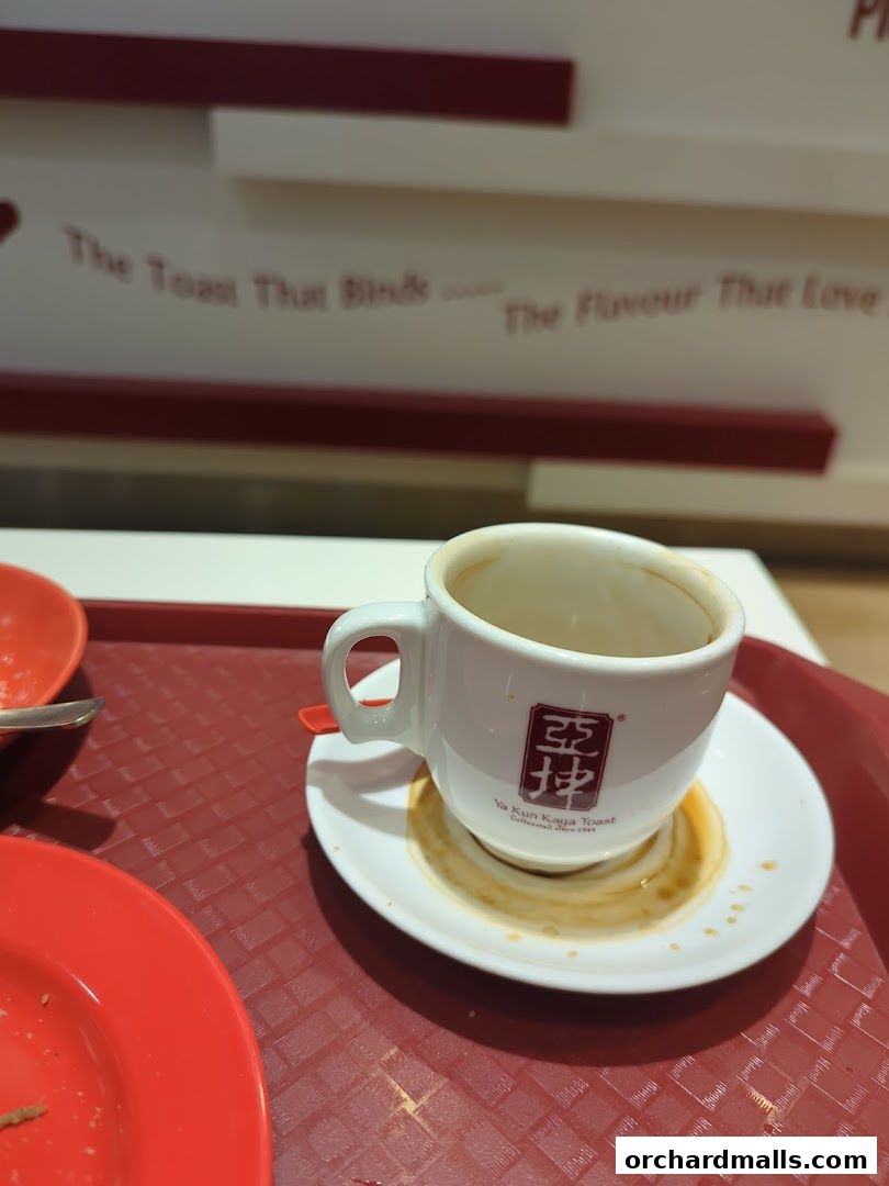 Ya Kun Kaya Toast Far East Plaza