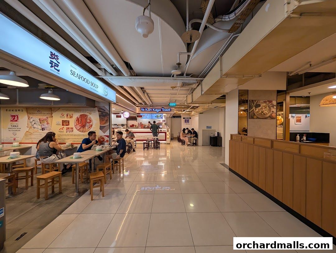 Ya Kun Kaya Toast Far East Plaza