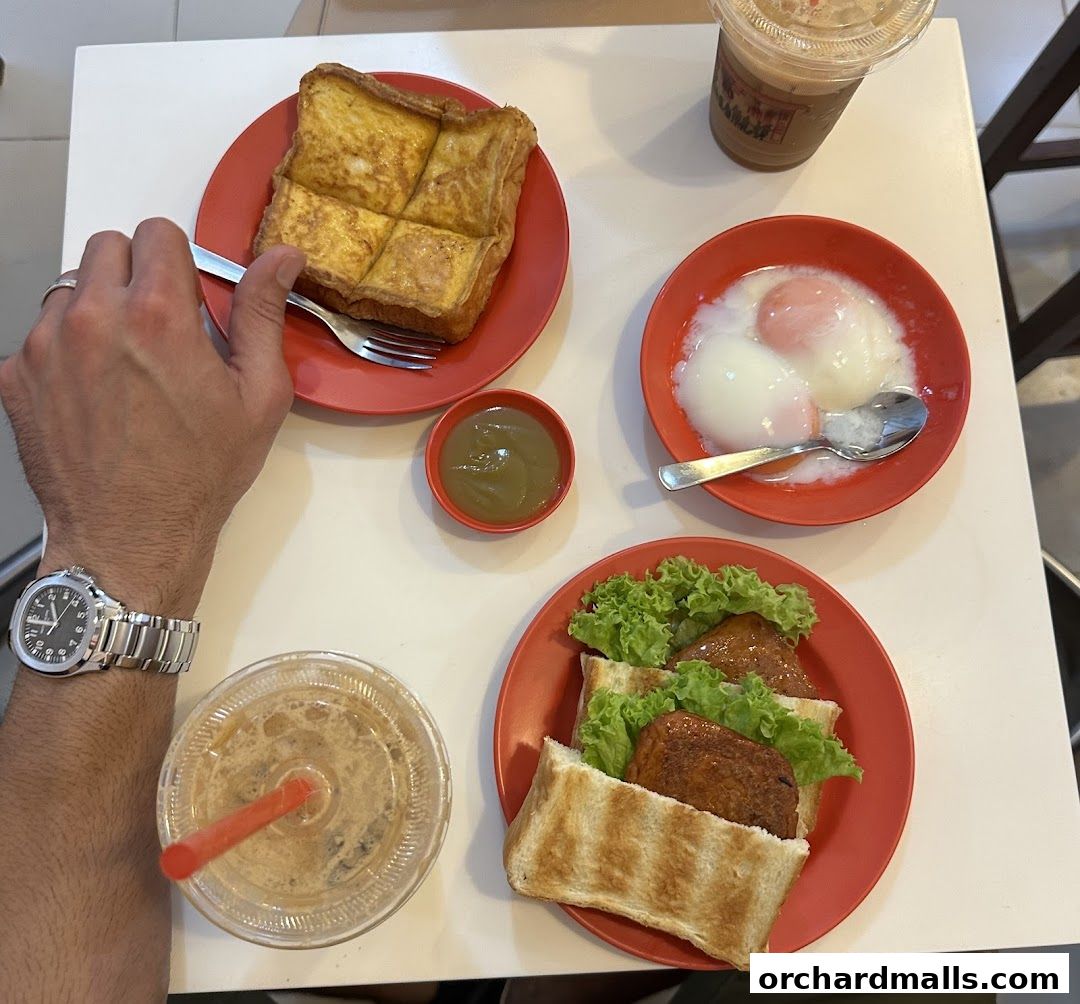 Ya Kun Kaya Toast Far East Plaza