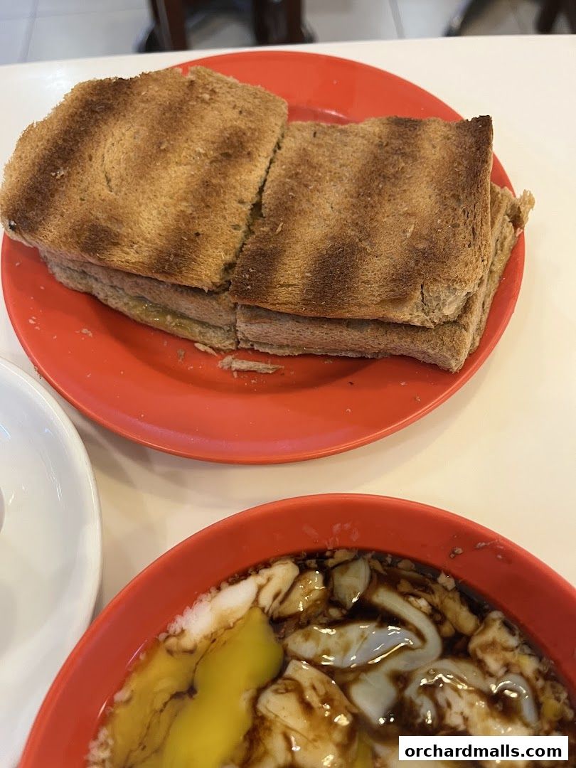 Ya Kun Kaya Toast Far East Plaza